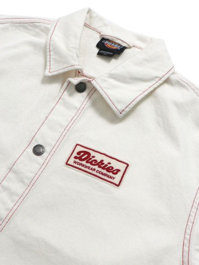 画像3: 【送料無料】DICKIES LEWISTOWN JACKET EGRET