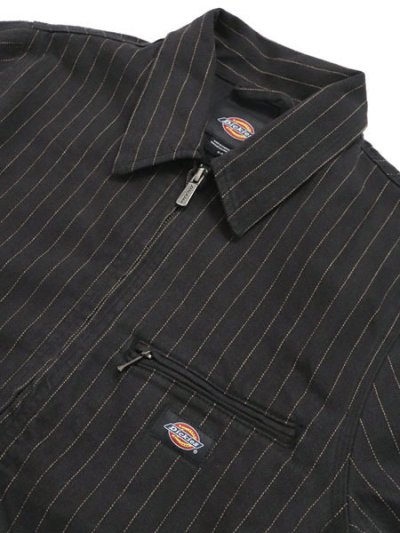 画像3: 【送料無料】DICKIES SERVICE PAINTER JACKET BLACK