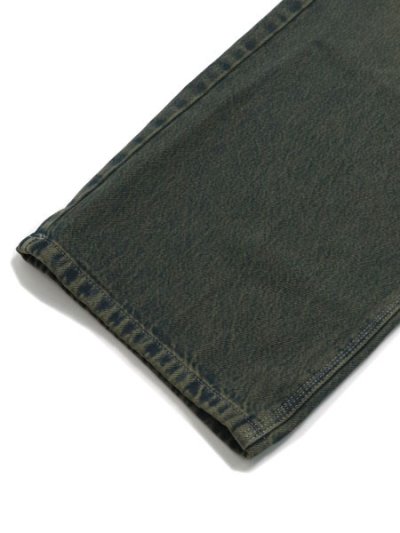 画像7: 【送料無料】DICKIES LOOSE DENIM PAINTER GREEN TONE FADE