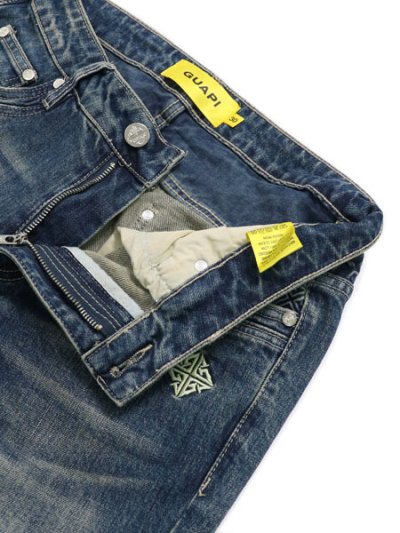 画像4: 【送料無料】GUAPI ROYAL BLUE BASICS REGULAR DENIM
