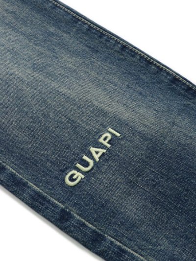 画像7: 【送料無料】GUAPI ROYAL BLUE BASICS REGULAR DENIM
