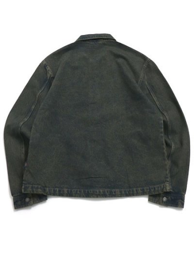 画像2: 【送料無料】DICKIES LEWISTOWN JACKET GREEN TONE FADE
