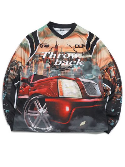 画像1: 【送料無料】THROWBACK ESCALADE JERSEY