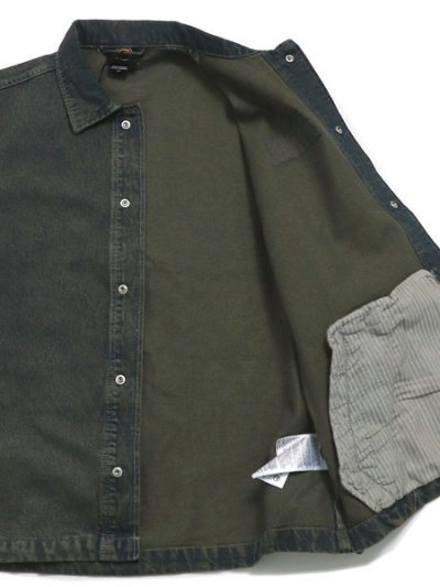 画像5: 【送料無料】DICKIES LEWISTOWN JACKET GREEN TONE FADE