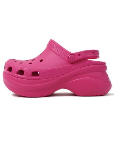 画像1: 【送料無料】crocs WMNS CLASSIC BAE CLOG DRAGON FRUIT