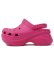 画像1: 【送料無料】crocs WMNS CLASSIC BAE CLOG DRAGON FRUIT (1)