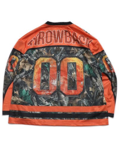 画像2: 【送料無料】THROWBACK BLAZIN HOCKEY JERSEY