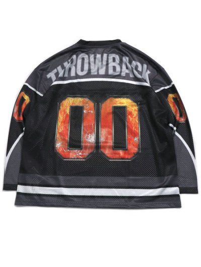 画像2: 【送料無料】THROWBACK BLAZIN HOCKEY JERSEY