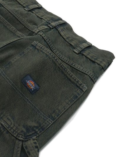 画像5: 【送料無料】DICKIES LOOSE DENIM PAINTER GREEN TONE FADE