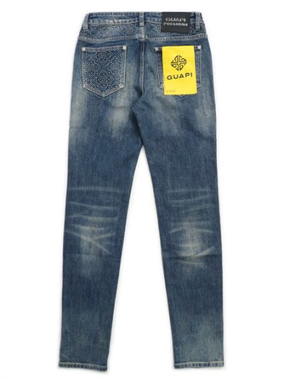 画像2: 【送料無料】GUAPI ROYAL BLUE BASICS REGULAR DENIM