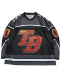 【送料無料】THROWBACK BLAZIN HOCKEY JERSEY