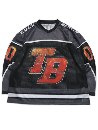画像1: 【送料無料】THROWBACK BLAZIN HOCKEY JERSEY