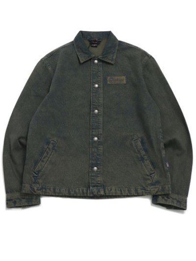 画像1: 【送料無料】DICKIES LEWISTOWN JACKET GREEN TONE FADE