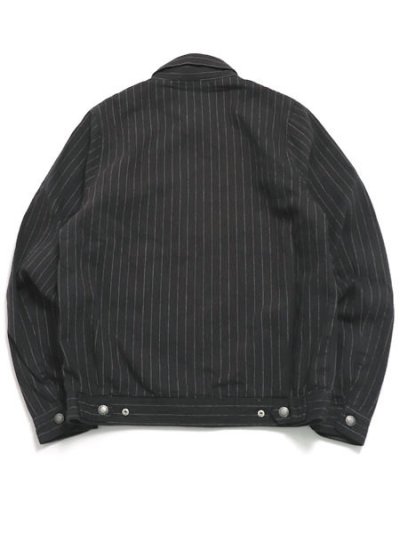 画像2: 【送料無料】DICKIES SERVICE PAINTER JACKET BLACK