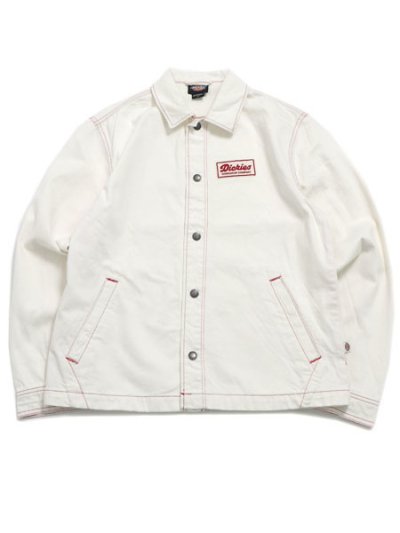 画像1: 【送料無料】DICKIES LEWISTOWN JACKET EGRET