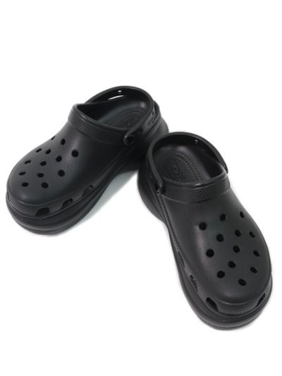 画像3: 【送料無料】crocs WMNS CLASSIC BAE CLOG BLACK
