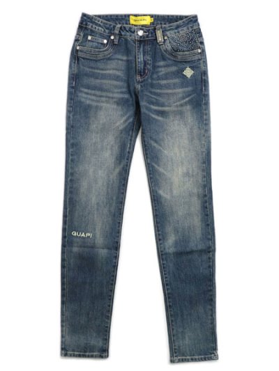 画像1: 【送料無料】GUAPI ROYAL BLUE BASICS REGULAR DENIM