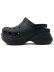 画像1: 【送料無料】crocs WMNS CLASSIC BAE CLOG BLACK (1)
