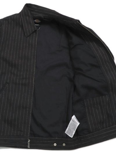 画像6: 【送料無料】DICKIES SERVICE PAINTER JACKET BLACK