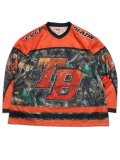【送料無料】THROWBACK BLAZIN HOCKEY JERSEY