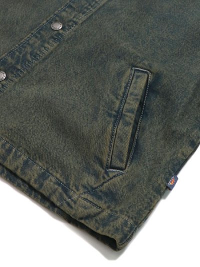 画像4: 【送料無料】DICKIES LEWISTOWN JACKET GREEN TONE FADE