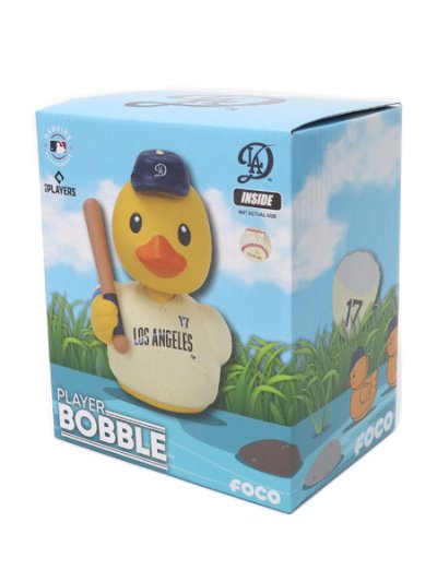 画像4: 【送料無料】FOCO PLAYER BOBBLE DUCK LA OHTANI CITY CONNEC DODGERS