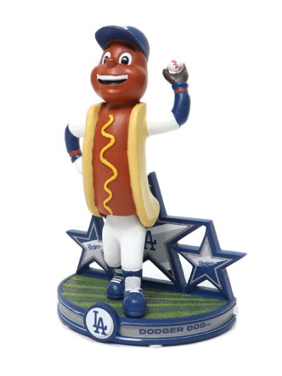 画像2: 【送料無料】FOCO MASCOT BOBBLE DODGER DOG PITCH SUPERSTAR DODGERS