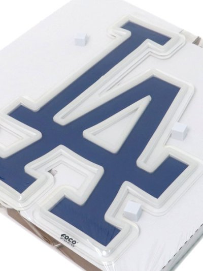 画像3: 【送料無料】FOCO DODGERS LED NEON LIGHT UP TEAM LOGO SIGN