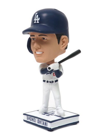 画像2: FOCO MINI BIGHEADS BOBBLEHEAD SO BATTING HOME DODGERS