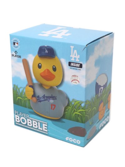 画像4: 【送料無料】FOCO PLAYER BOBBLE DUCK LA OHTANI ROAD DODGERS