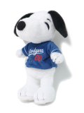 FOCO SNOOPY PEANUTS DODGERS TEAM JERSEY PLUSH