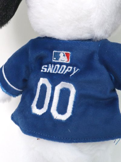 画像3: FOCO SNOOPY PEANUTS DODGERS TEAM JERSEY PLUSH