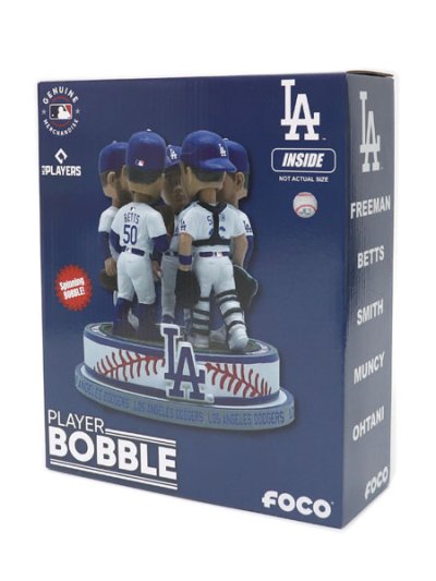 画像3: 【送料無料】FOCO PLAYER BOBBLE MOUND VISIT SPINNER SCENE DODGERS