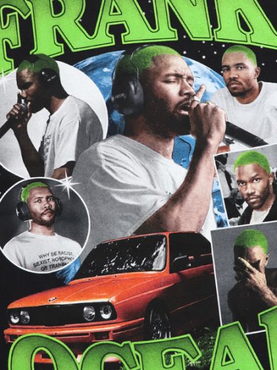 画像3: ARTIST SPORT TEE FRANK OCEAN