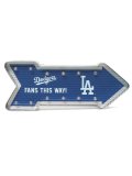 【送料無料】FOCO ARROW MARQUEE SIGN DODGERS
