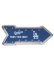 画像1: 【送料無料】FOCO ARROW MARQUEE SIGN DODGERS (1)