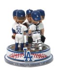 【送料無料】FOCO PLAYER BOBBLE MOUND VISIT SPINNER SCENE DODGERS