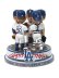 画像1: 【送料無料】FOCO PLAYER BOBBLE MOUND VISIT SPINNER SCENE DODGERS (1)
