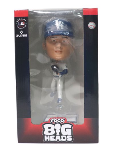 画像4: 【送料無料】FOCO BIGHEADS BOBBLEHEAD SO PITCHING HOME DODGERS