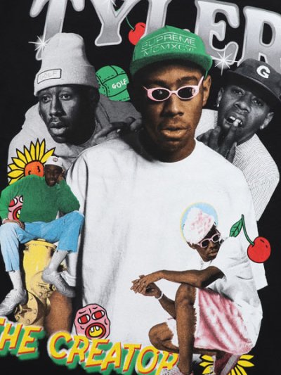 画像3: ARTIST SPORT TEE TYLER THE CREATOR 