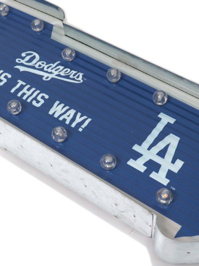 画像4: 【送料無料】FOCO ARROW MARQUEE SIGN DODGERS