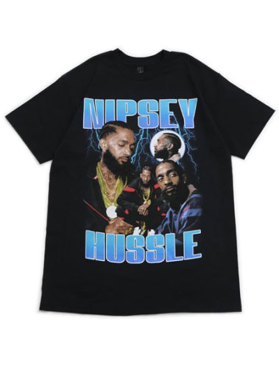 画像1: ARTIST SPORT TEE NIPSEY HUSSLE