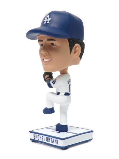 画像2: FOCO MINI BIGHEADS BOBBLEHEAD SO PITCHING HM DODGERS