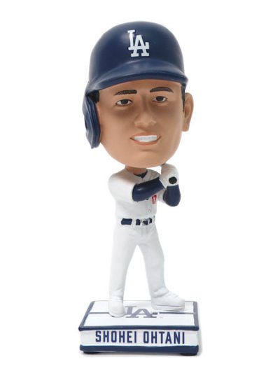 画像1: FOCO MINI BIGHEADS BOBBLEHEAD SO BATTING HOME DODGERS