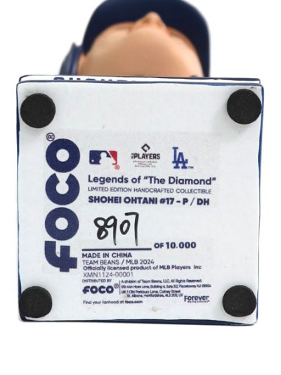 画像5: FOCO MINI BIGHEADS BOBBLEHEAD SO BATTING HOME DODGERS
