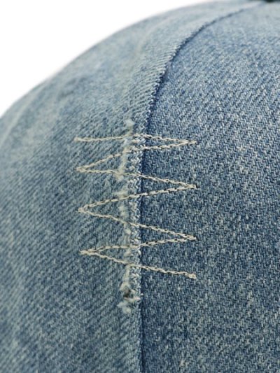 画像8: NEW ERA 59FIFTY DAMAGED DENIM YANKEES WASH DENIM