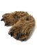 画像1: ODD SOX SASQUATCH FURRY CLAWS 3D SLIPPERS (1)