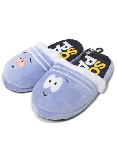 画像1: ODD SOX SOUTH PARK TOWELIE FUZZY SLIPPERS