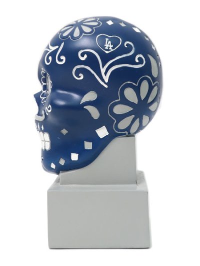 画像3: 【送料無料】SUGAR SKULL STATUE LA DODGERS