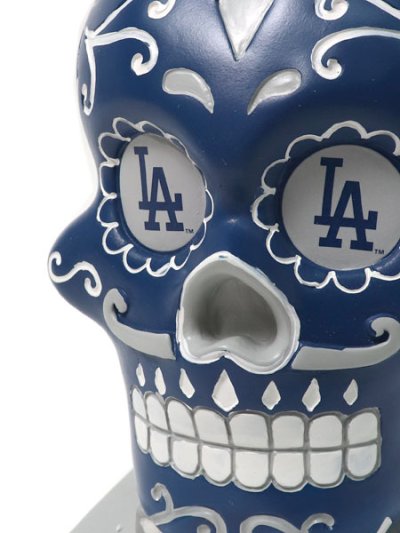 画像6: 【送料無料】SUGAR SKULL STATUE LA DODGERS